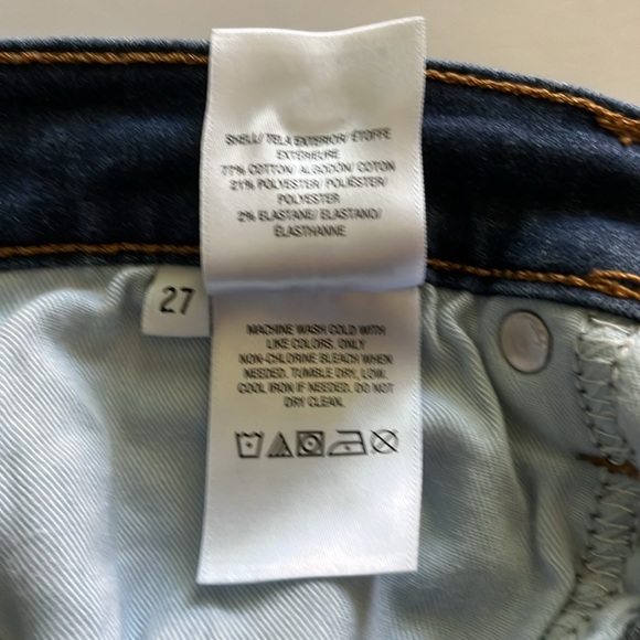 Hudson Jeans High Rise Blair Ankle Super Skinny Size 27 - Picture 11 of 16